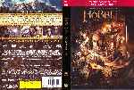 cartula bluray de El Hobbit - La Desolacion De Smaug - Pack -  Alquiler