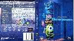 carátula bluray de Monsters Inc - Region A