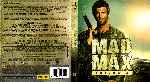cartula bluray de Mad Max - Trilogia