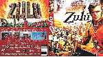 cartula bluray de Zulu - 1963