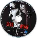 carátula bluray de Dead Man Down - Disco