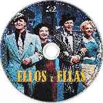 carátula bluray de Ellos Y Ellas - Disco