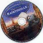 carátula bluray de Ratatouille - Disco