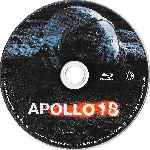 carátula bluray de Apollo 18 - Disco