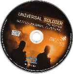 carátula bluray de Soldado Universal - El Retorno - Disco