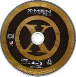 carátula bluray de X-men - Apocalipsis - Disco