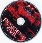 cartula bluray de Resident Evil - Region 1-4 - Disco