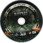 carátula bluray de X-men - Apocalipsis - Disco 3d