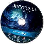 carátula bluray de Independence Day - Contraataque - Disco 3d