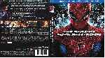 cartula bluray de The Amazing Spider-man - Edicion 2 Discos