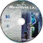 carátula bluray de Monstruos S.a. - 3d  - Disco 01