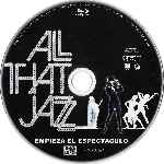carátula bluray de All That Jazz - Empieza El Espectaculo - Disco - V2