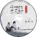 carátula bluray de Cuentos De Tokio -  Master Restaurado - Disco