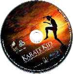carátula bluray de Karate Kid - 1984 - Disco