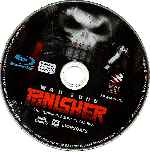carátula bluray de Punisher 2 - Zona De Guerra - Disco
