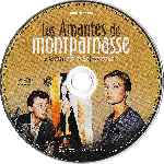 carátula bluray de Los Amantes De Montparnasse - Edicion 60 Aniversario - Master Restaurado - Disco