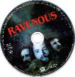 carátula bluray de Ravenous -- Disco