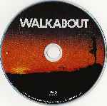 carátula bluray de Walkabout - Disco