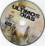 cartula bluray de Los Ultimos Dias - 2013 - Disco