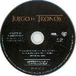 cartula bluray de Juego De Tronos - Temporada 02 - Disco 03