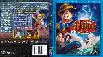 carátula bluray de Pinocho - Clasicos Disney - Edicion 70 Aniversario - Pack