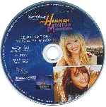 carátula bluray de Hannah Montana - La Pelicula - Disco - Region A