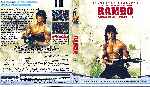 cartula bluray de Rambo - Acorralado Parte Ii