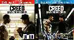 carátula bluray de Creed - La Leyenda De Rocky - Pack - V2