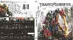 cartula bluray de Transformers 3 - Transformers - El Lado Oscuro De La Luna