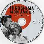 cartula bluray de Hiroshima Mon Amour - Master Restaurado - Disco