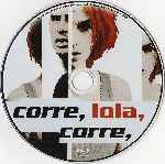 cartula bluray de Corre Lola Corre - Disco