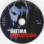 cartula bluray de La Ultima Seduccion - Disco