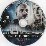 carátula bluray de Bron -  El Puente - Broen - Temporada 01 - Disco 02
