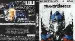 cartula bluray de Transformers - Pack