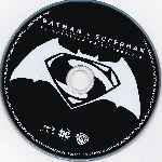 carátula bluray de Batman Vs Superman - El Amanecer De La Justicia - Disco