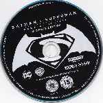 carátula bluray de Batman Vs Superman - El Amanecer De La Justicia - Disco - 4k