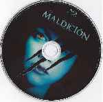carátula bluray de La Maldicion - 2005 - Disco