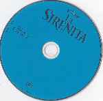 cartula bluray de La Sirenita - Disco