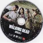 cartula bluray de The Walking Dead - Temporada 01 - Disco 01