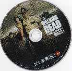 cartula bluray de The Walking Dead - Temporada 02 - Disco 01