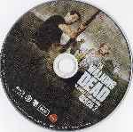 cartula bluray de The Walking Dead - Temporada 02 - Disco 02