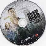 cartula bluray de The Walking Dead - Temporada 03 - Disco 01