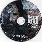 cartula bluray de The Walking Dead - Temporada 05 - Disco 01