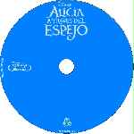 carátula bluray de Alicia A Traves Del Espejo - Disco - V2