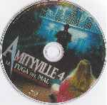 carátula bluray de Amityville 4 - La Fuga Del Mal - Disco