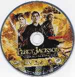 carátula bluray de Percy Jackson Y El Mar De Los Monstruos - Disco