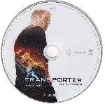 carátula bluray de Transporter Legacy - Disco