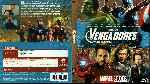 cartula bluray de Los Vengadores -2012 - V2
