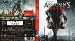 carátula bluray de Assassins Creed