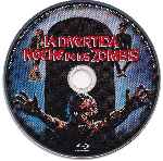 carátula bluray de La Divertida Noche De Los Zombies - Disco